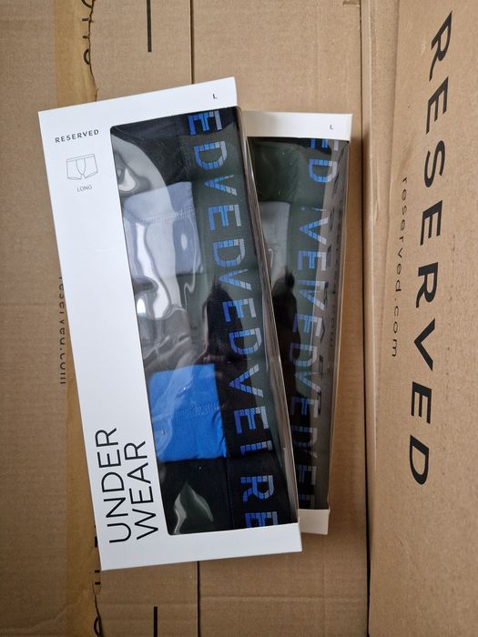 Чоловічі боксери reserved нові чоловіча білизна M,L,XL