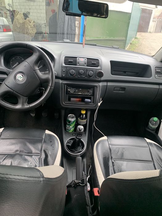 Shkoda fabia 1.4 disel