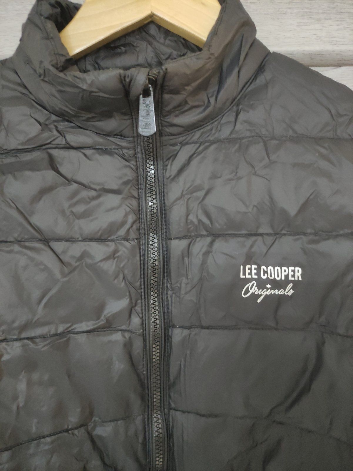 Детский демисезонный пуховик Lee Cooper