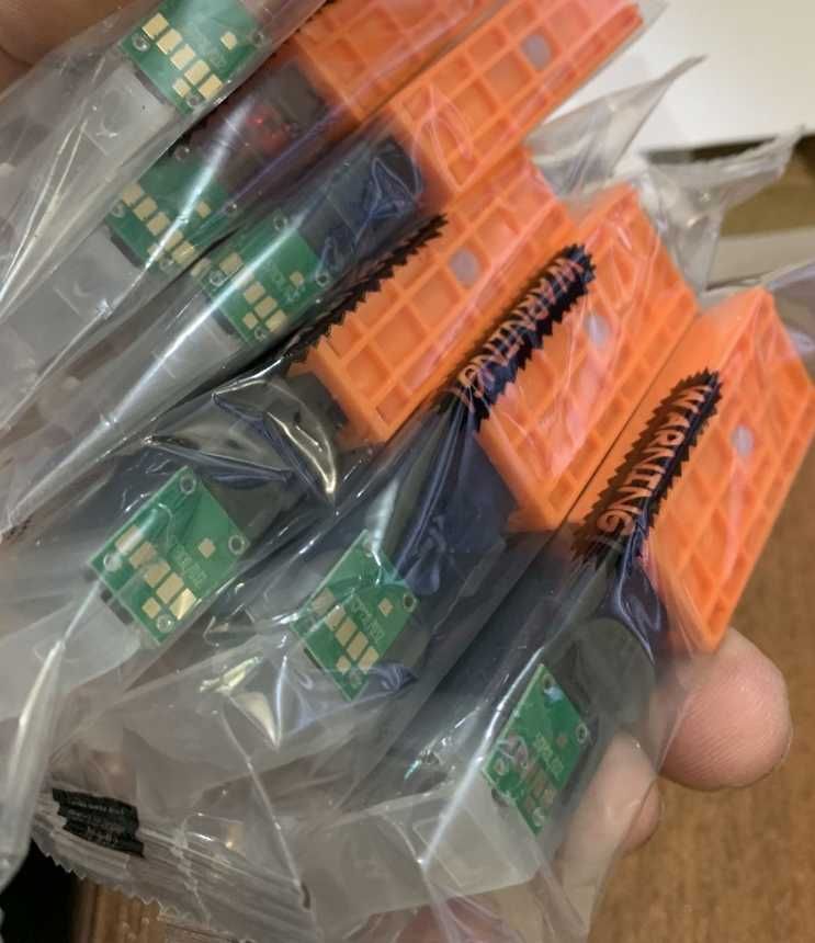 Картриджі CANON PGI-570XL CLI-571XL + CLI-571XLGY