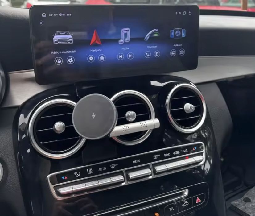 Ecras novos Mercedes classe glc / C w205 android carplay