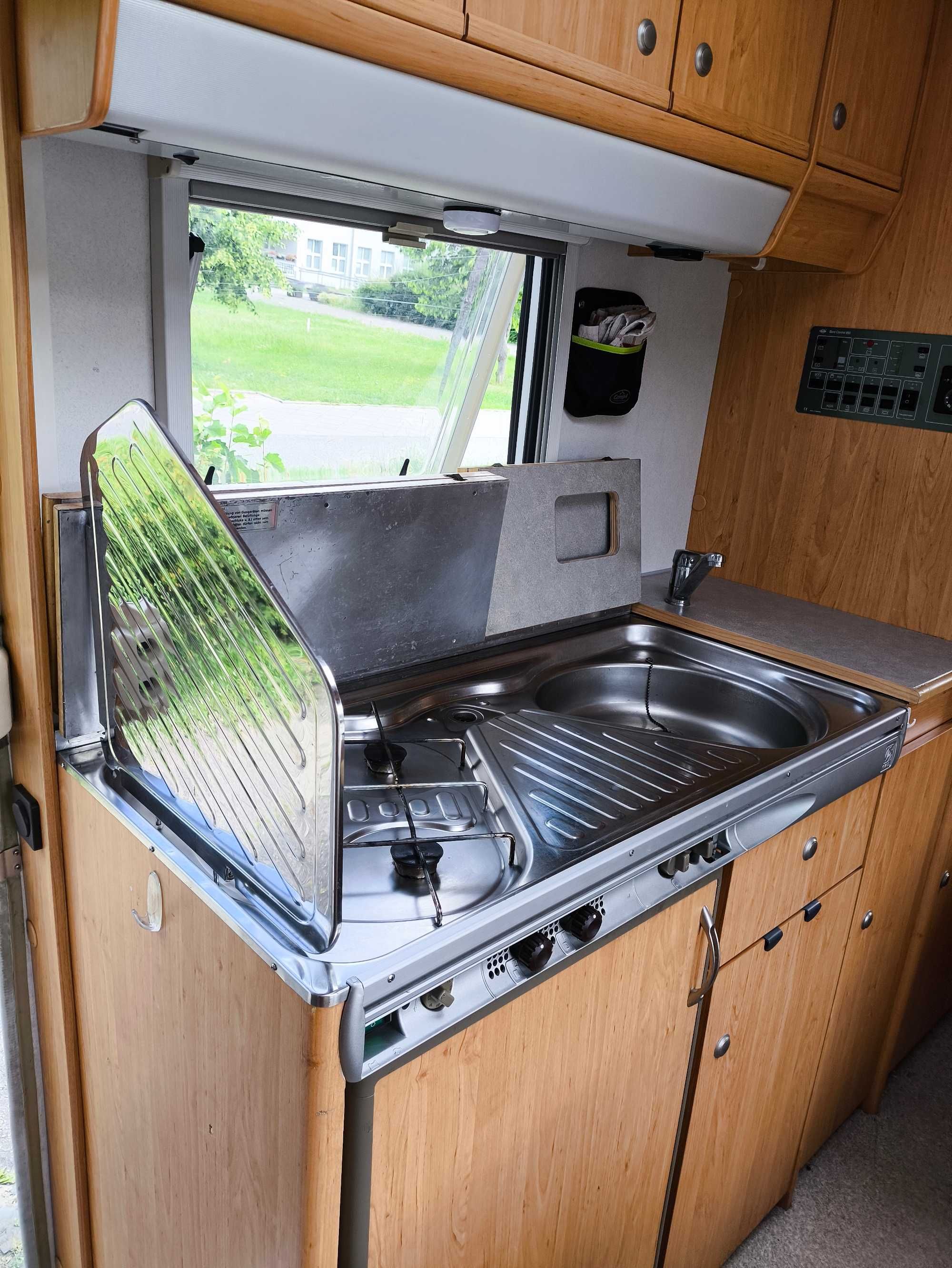 Fiat Ducato II 1.9 TD Knaus kamper 1999/2000