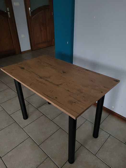 Stół kuchenny 60x100 cm – Dąb Lancelot - nowy