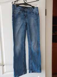 сині жіночі джинси / штани / женские джинсы р36 штаны