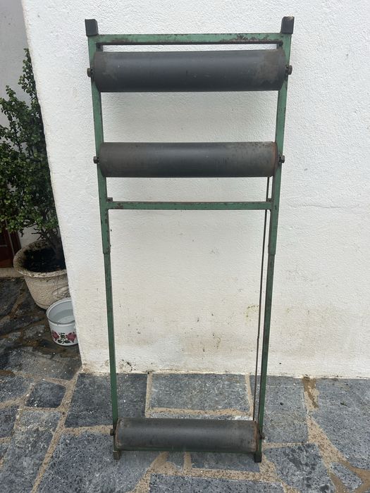 Rolo de treino para bicicleta