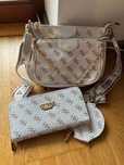 GUESS torebka zestaw nowy