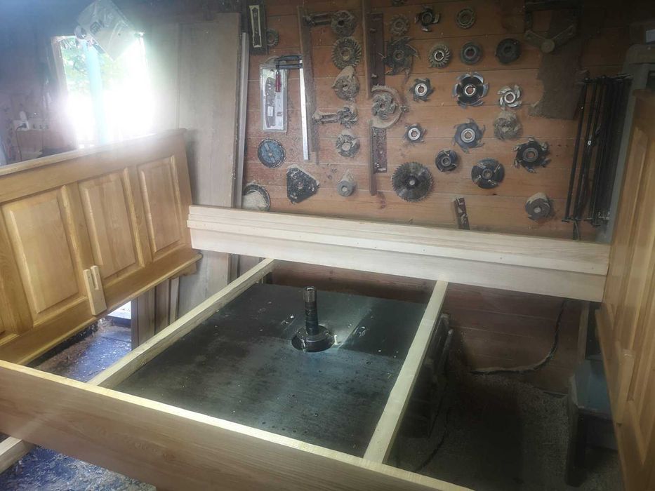 Ліжко деревяне ручна робота