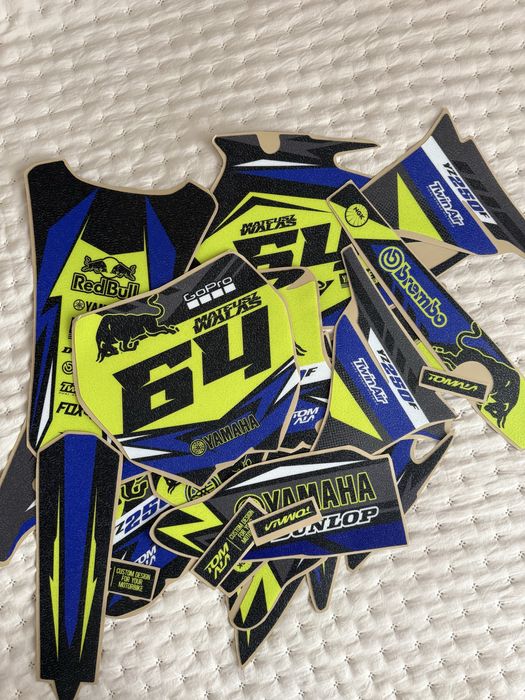 Yamaha YZ250F BEZ WKŁADU(nie ktm husqvarna gasgas suzuki)