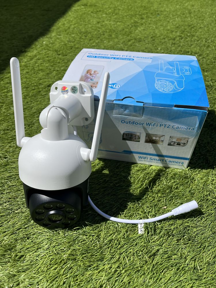 Camera de vigilancia Wireless 4MP - NOVA