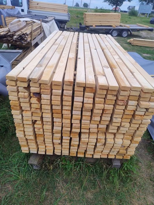 Strugana Kantówka Łata Krawędziak 3,5 x 7cm x 240cm