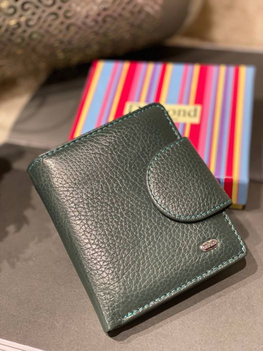 Шкіряний гаманець Dr.Bond