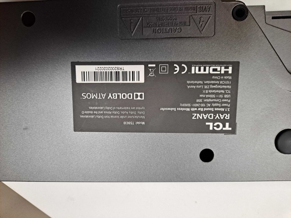 Soundbar TCL Ray-Danz 3.1 kanałowy