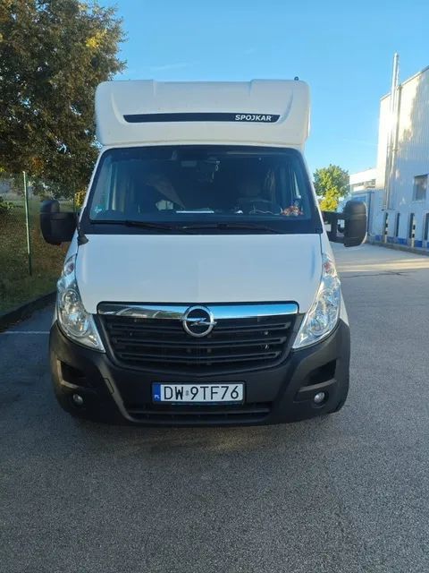 Renault MASTER  Winda 8 Palet Renault Master=Opel Movano
