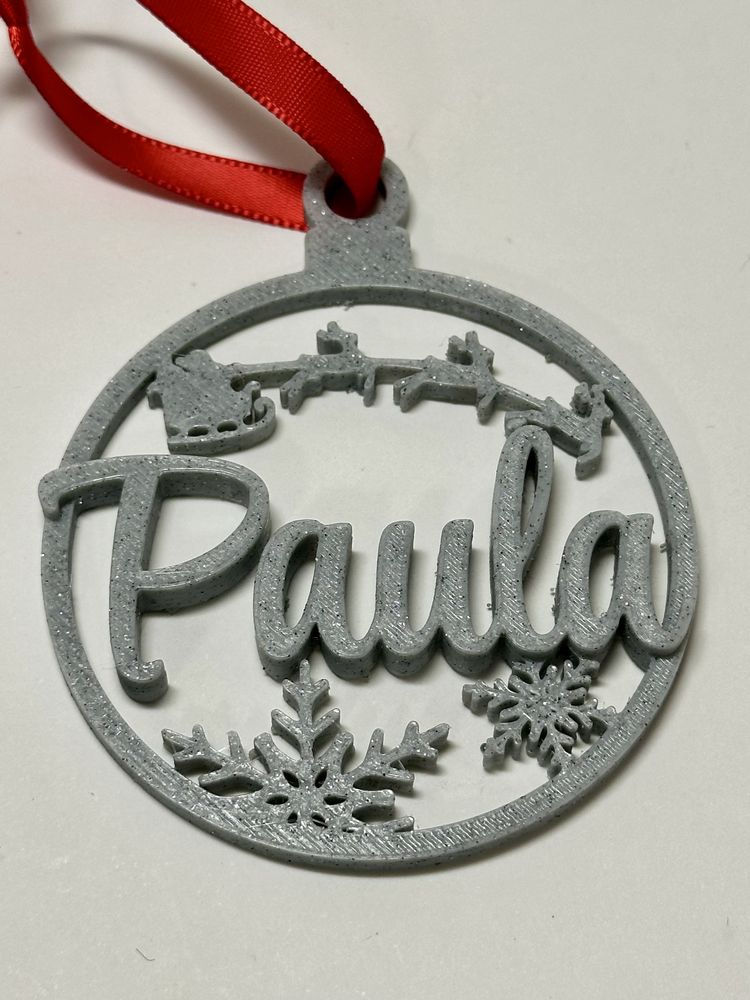 Decoração Natal - Personalizado
