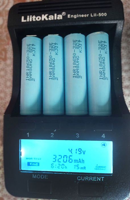 Samsung INR 18650 32E 3200 mAh Li-Ion