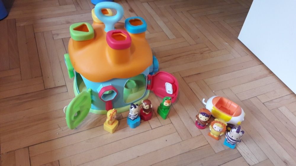 Domek smoby cotton