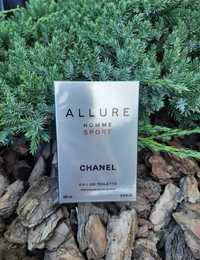 Шанель алюр Chanel Allure Homme Sport 100мл туалетна вода оригінал