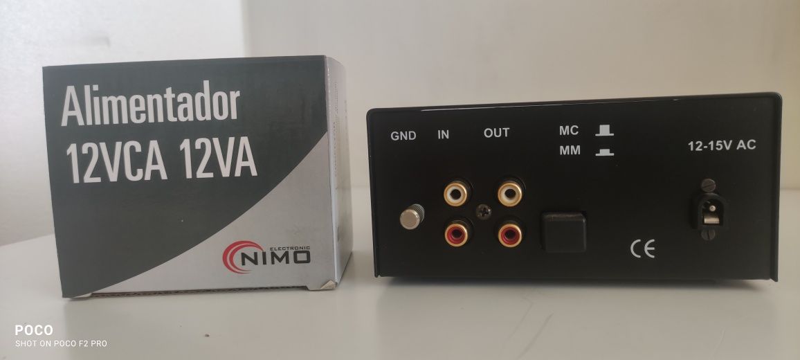 Pré Amplificador de Phono