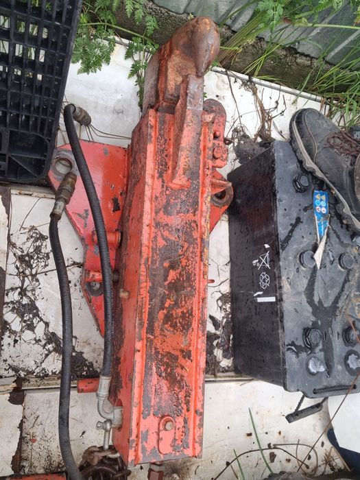 Zaczep Hydrauliczny do Ładowarki Teleskopowej Manitou