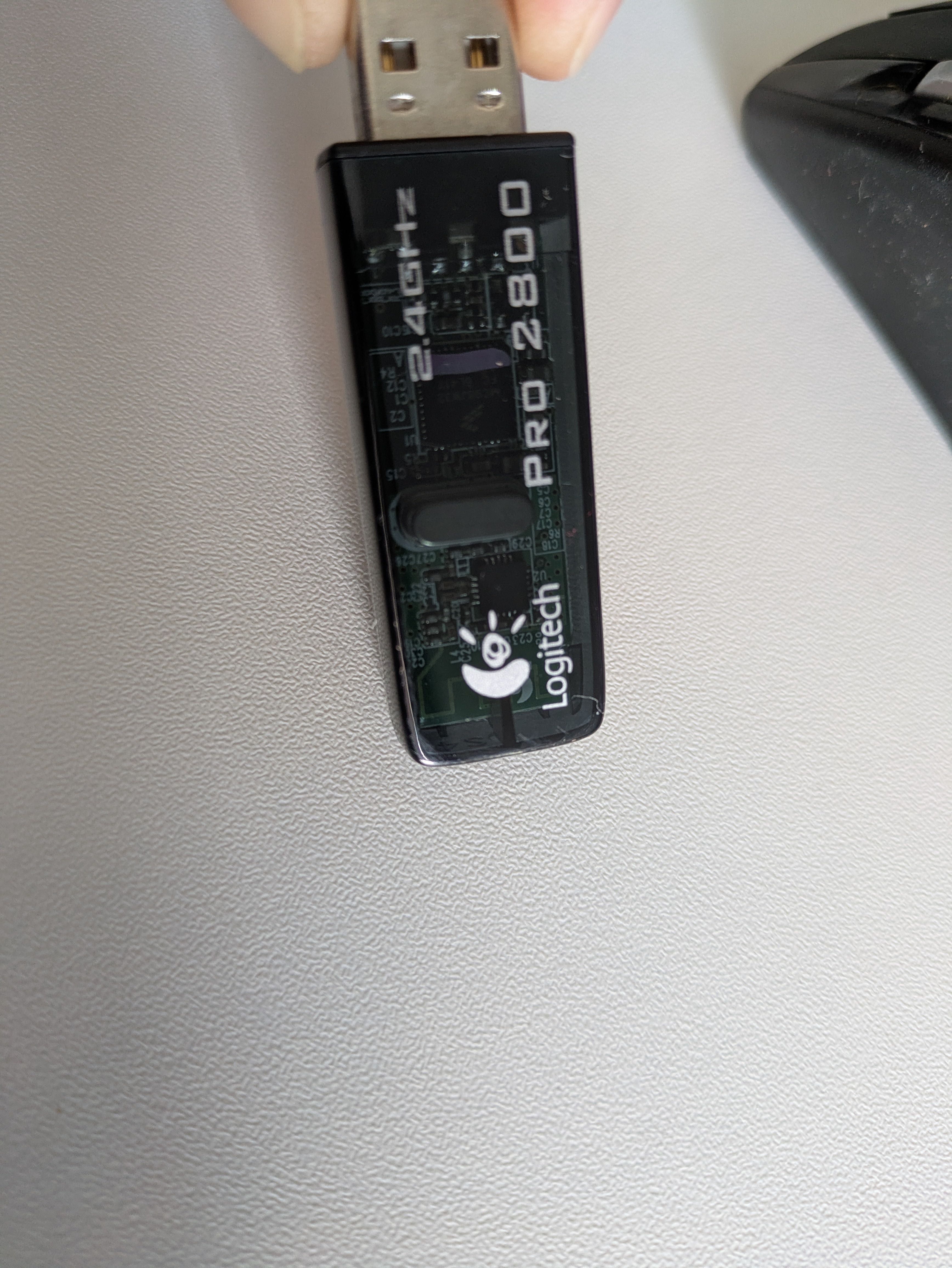 Myszka bezprzewodowa od zestawu Logitech Cordless Desktop Pro 2800
