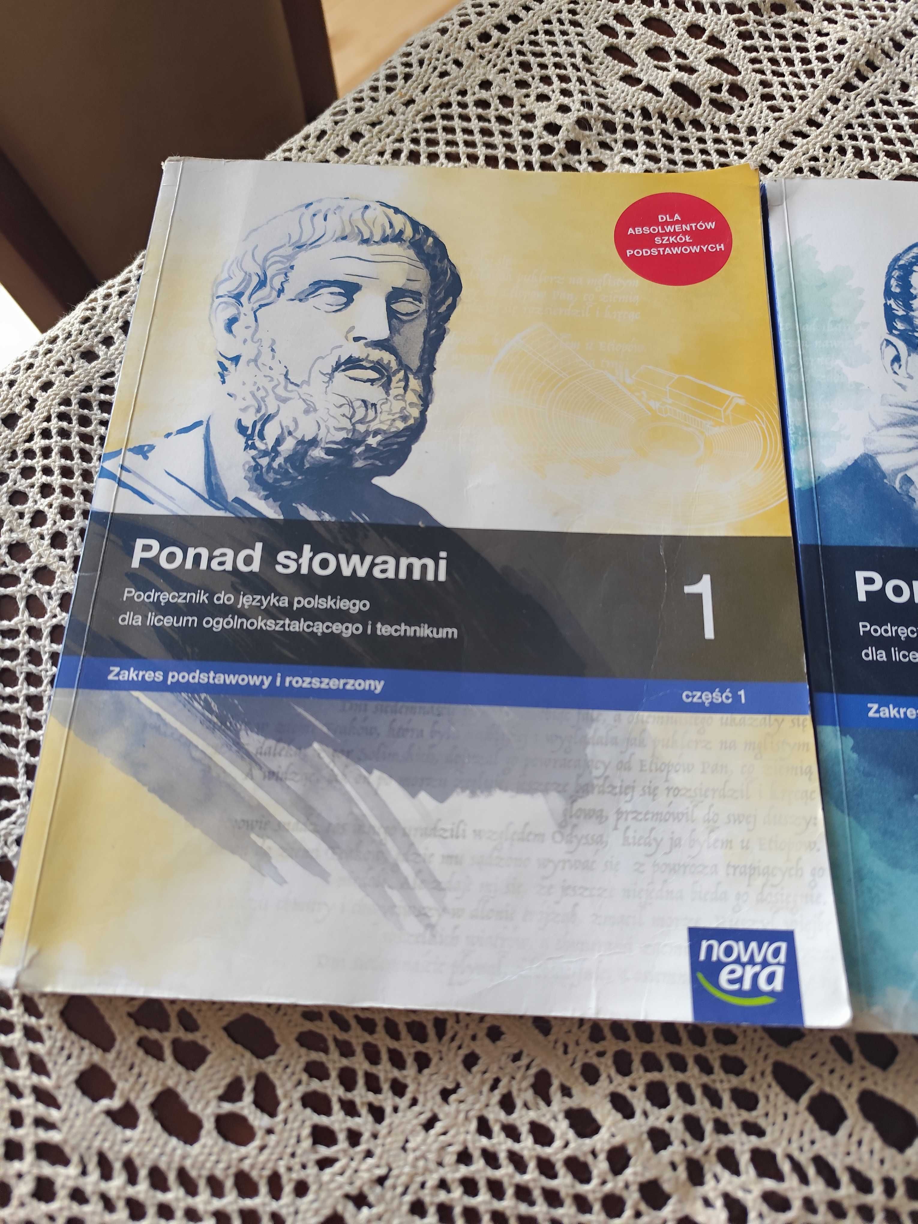 Ponad słowami 1 - 1 część 1 i 2