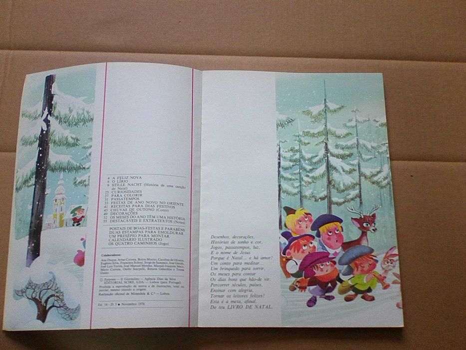 O meu livro de Natal