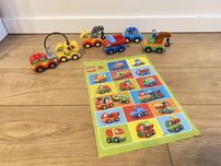 Lego Duplo 10552 Kreatywne klocki auta samochody