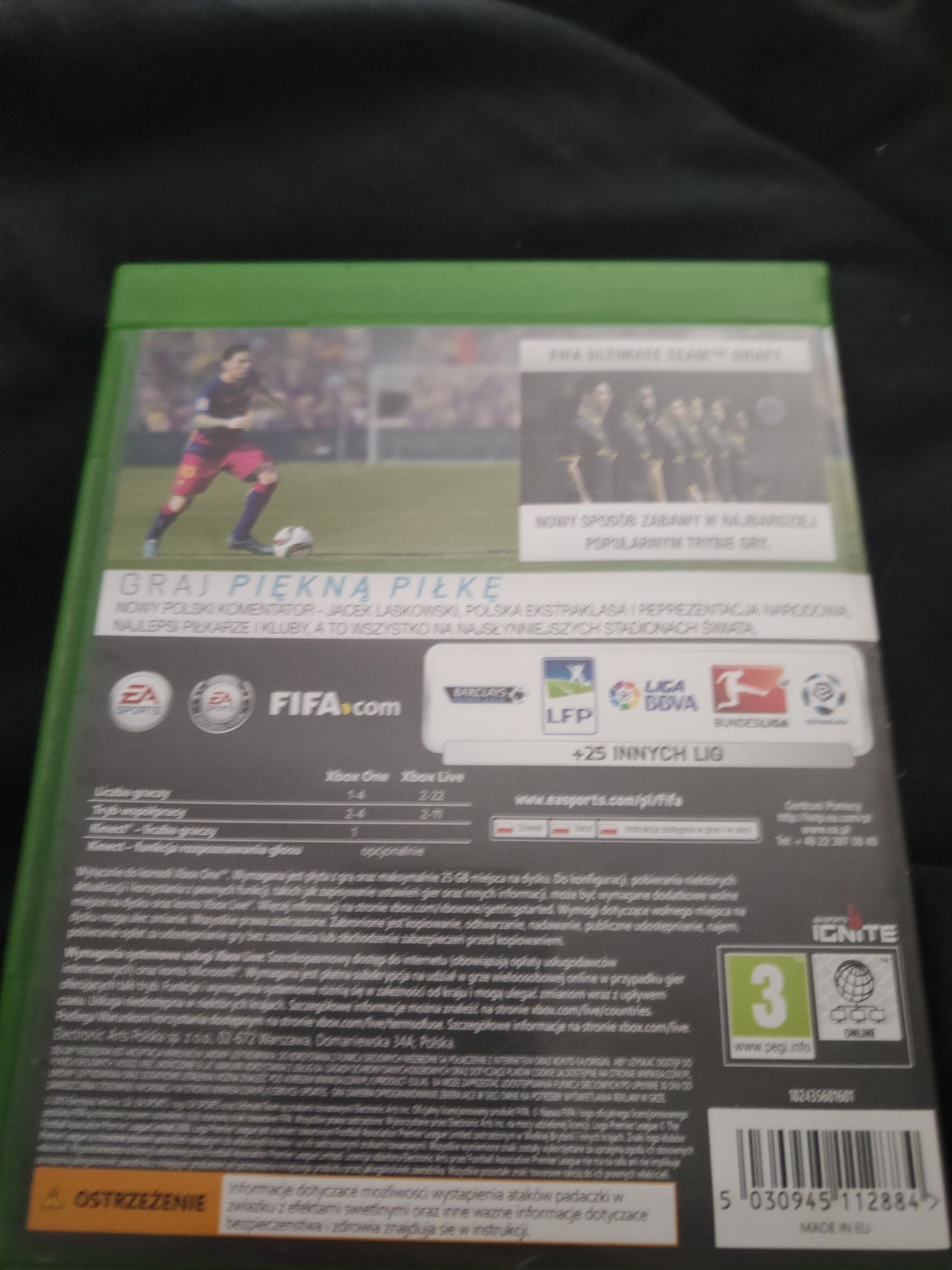 Gra Xbox one FIFA 16