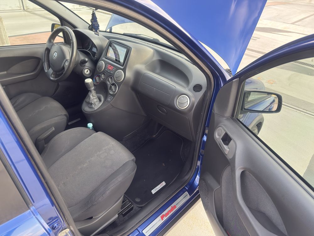 Fiat Panda 100hp 1.4 T-JET swap
