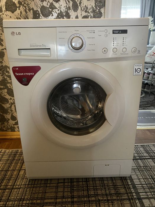 Пральна машинаLG
