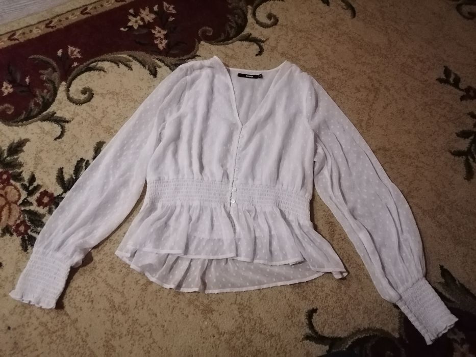 Bluzka biała elegancka