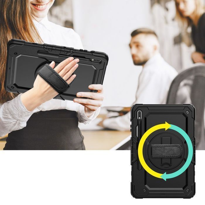 Etui Ochronne Tech-Protect Solid360 do Galaxy Tab S7+/S8+/S7 Fe 12.4