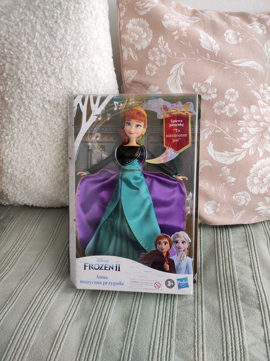Disney Princess Frozen 2 Anna śpiewająca sing
