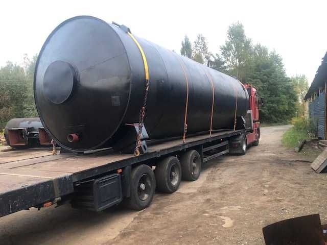 Zbiornik ocieplony 50 m3 50 000 l.