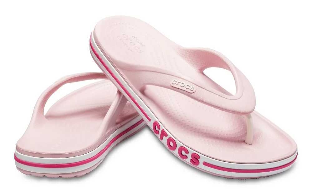 Шлепки вьетнамки Crocs Bayaband Flip.