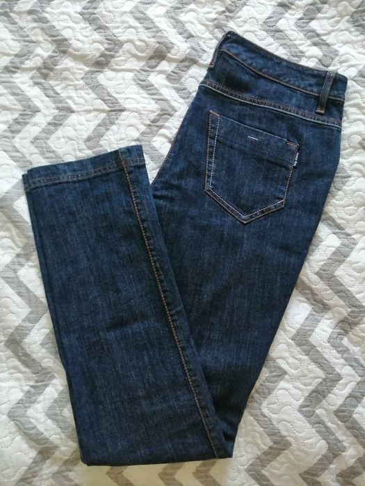 Spodnie jeansowe, raz założone