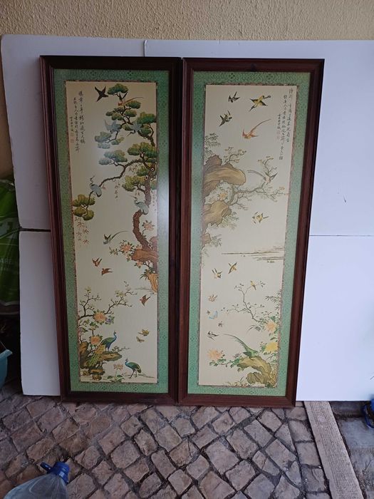 Quadros com paisagens