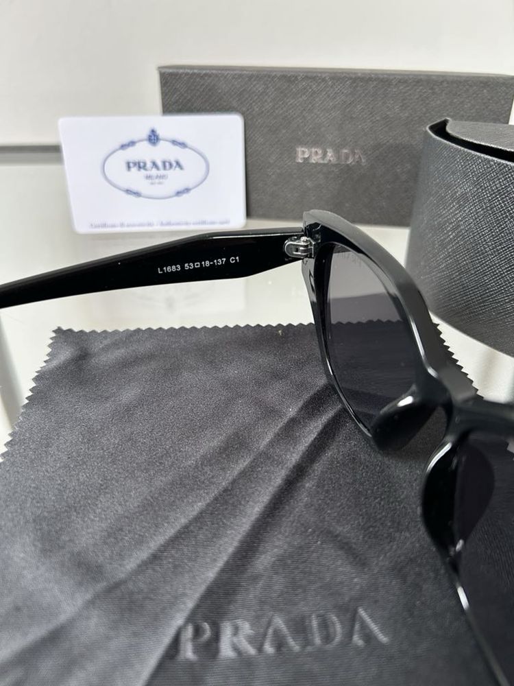 Nowe okulary Prada