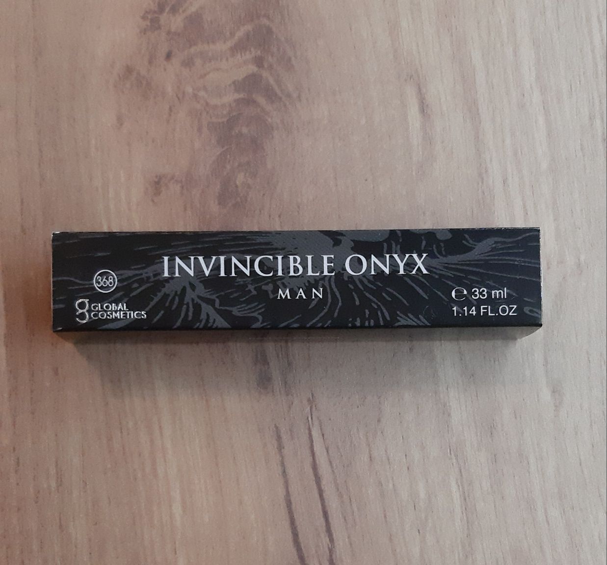 Męskie Perfumy Invicible Onyx Man (Global Cosmetics)