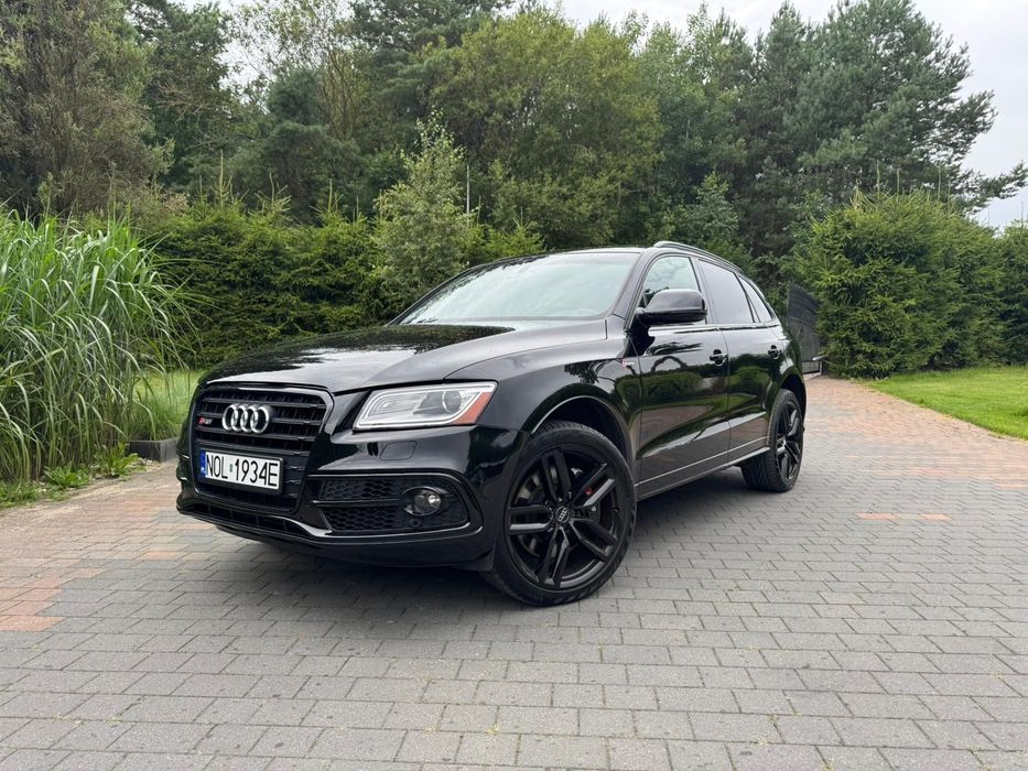 Audi SQ5 Audi SQ5 3.0 TFSI Pakiet Czerń.