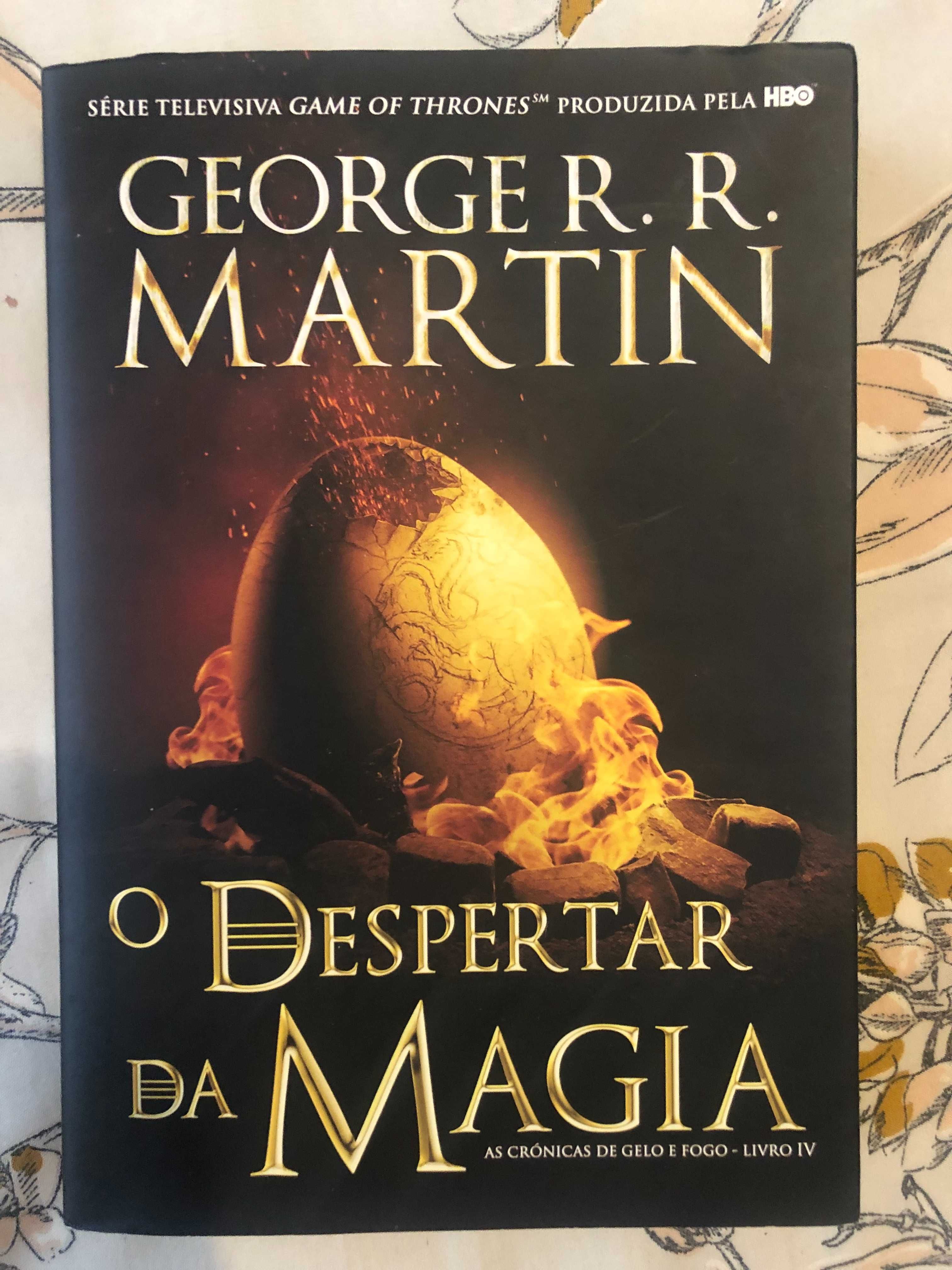 «Guerra dos Tronos - O Despertar da Magia»  (Livro 4)