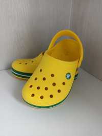 Crocs детские жолтые