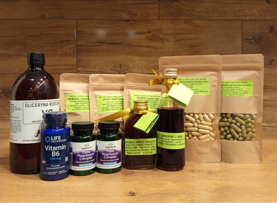 Zestaw do terapii oczyszczenia nerek wg. metody dr. Huldy Clark