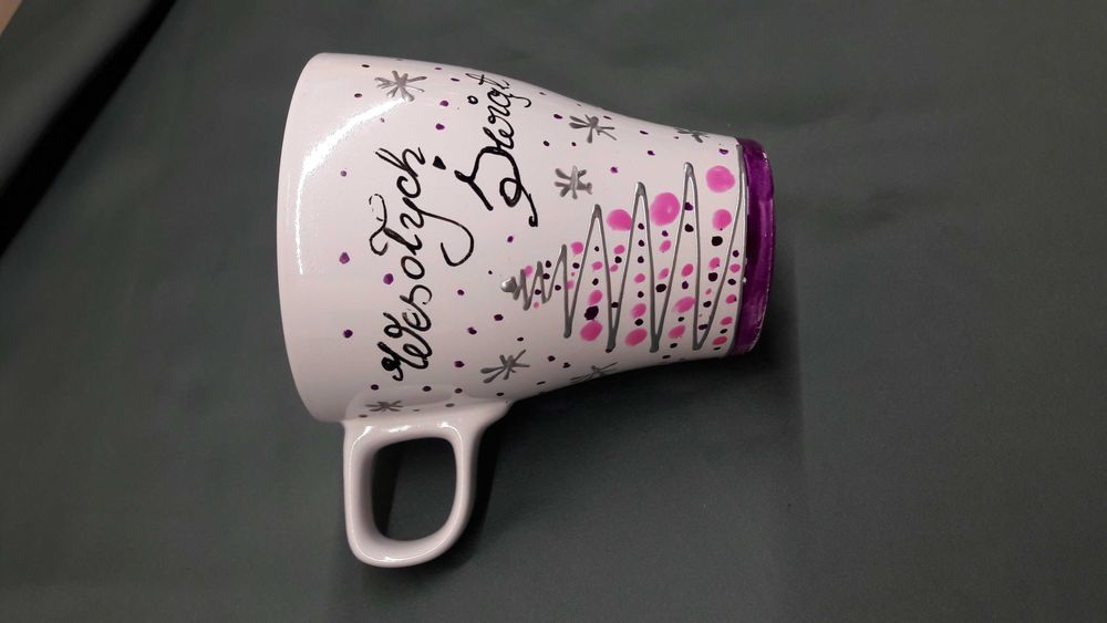 Kubek Świąteczny ''Wesołych Świąt''