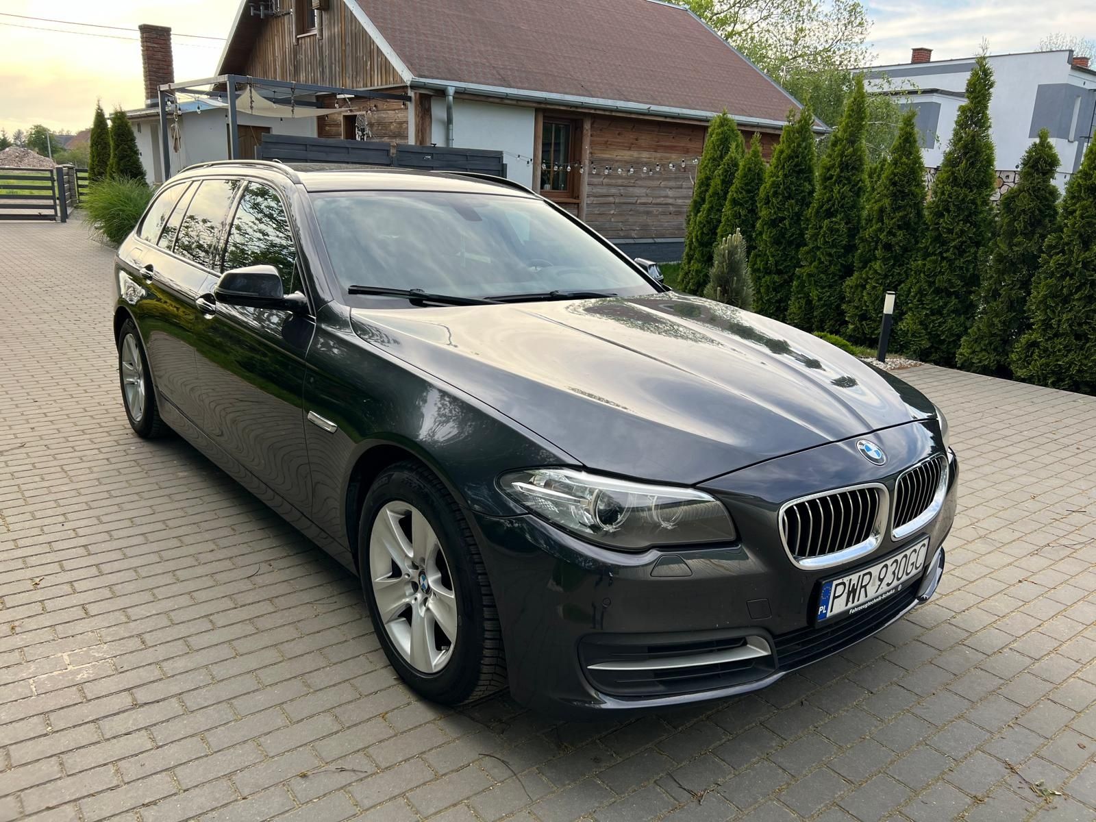 BMW seria 5 F11 LCI lift 520d