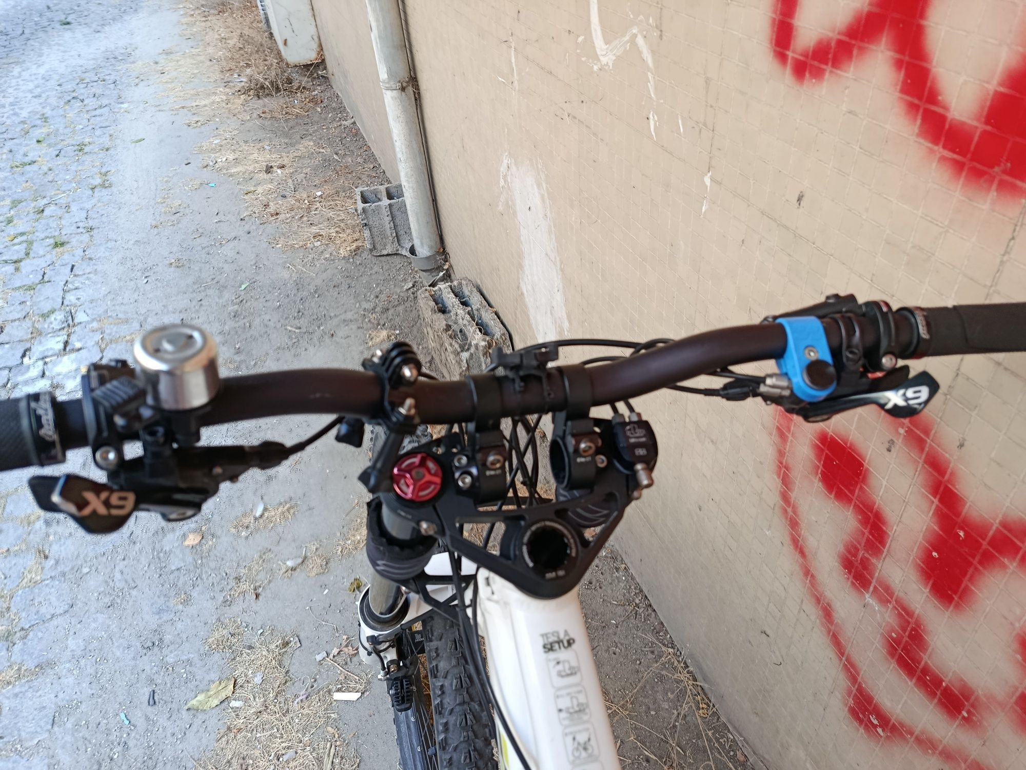 Bicicleta como nova