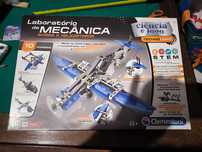 Laboratório de mecânica ciências e jogo