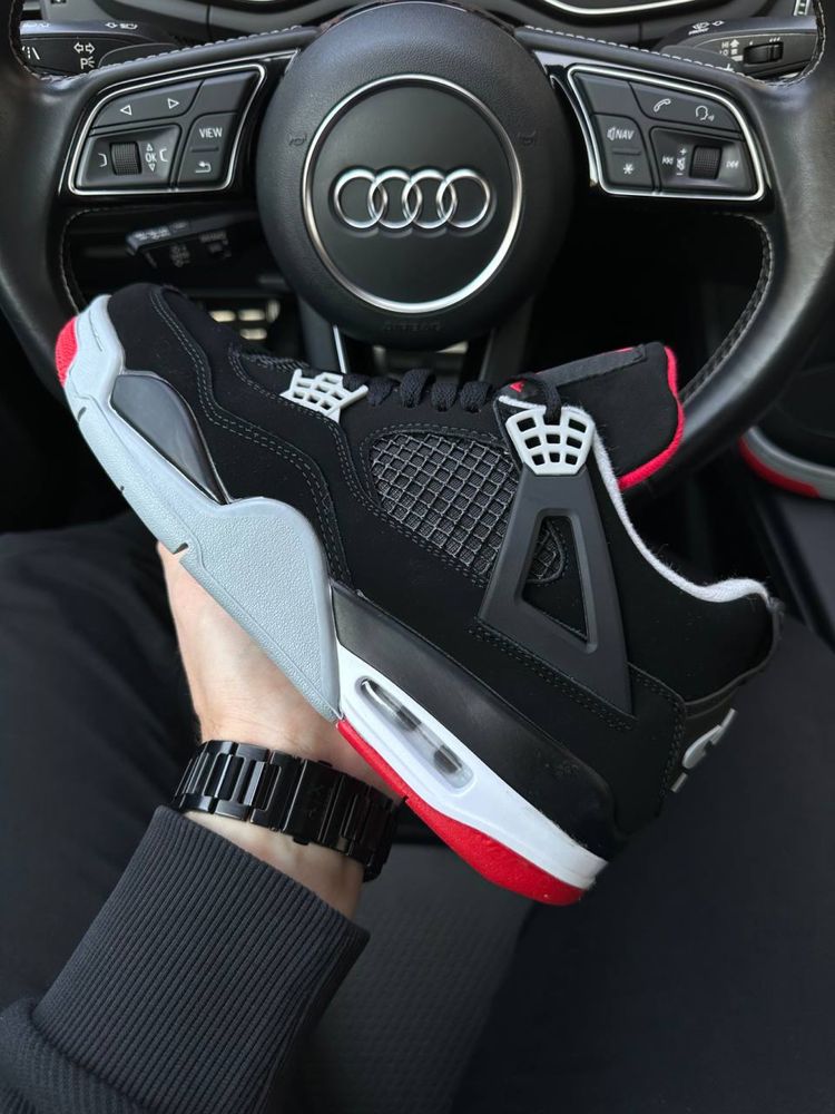 Buty Nike Air Jordan Retro Bred 4 męskie 41-45 trampki