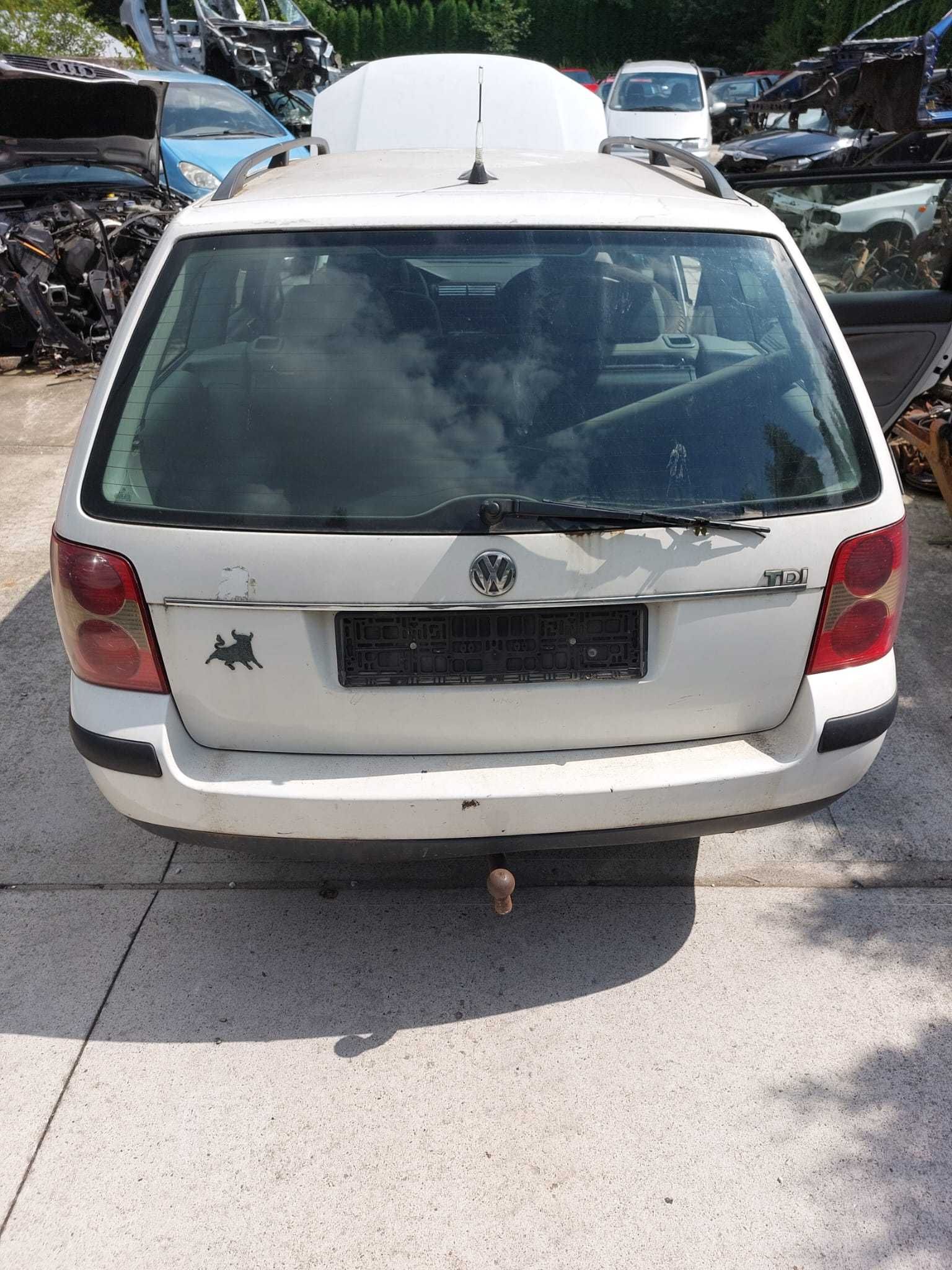 Posiadam czesci vw passat b5 lift kombi  1.9tdi  awx