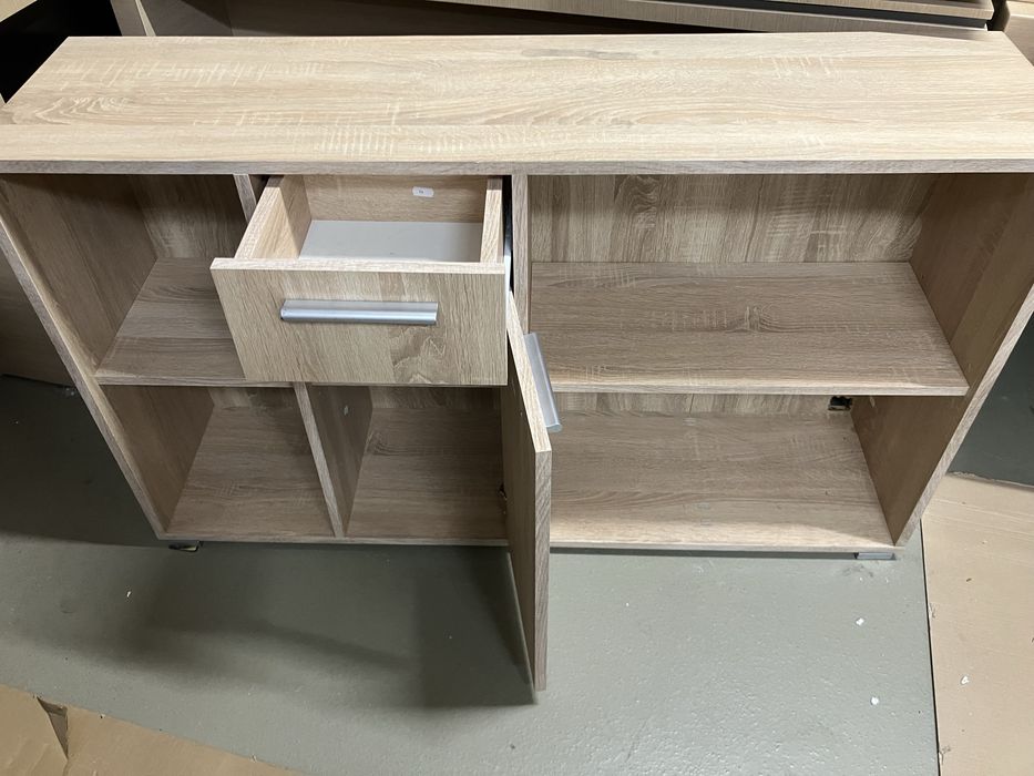 Dąb Sonoma w bardzo dobrym stanie, szafka, komoda